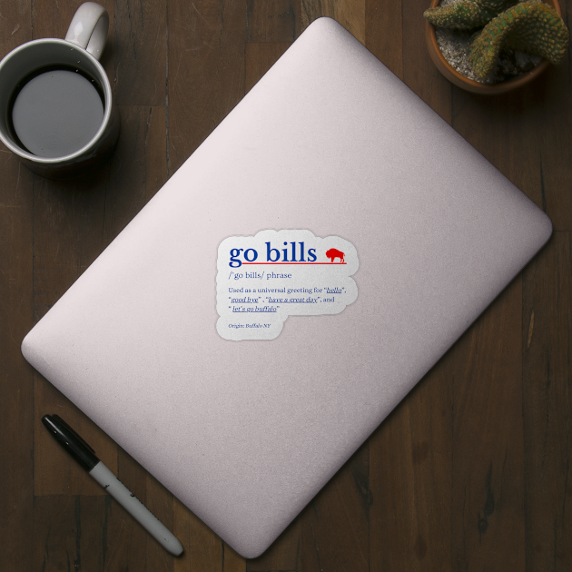 g0 bills phrase buffalo-bills by DewaJassin